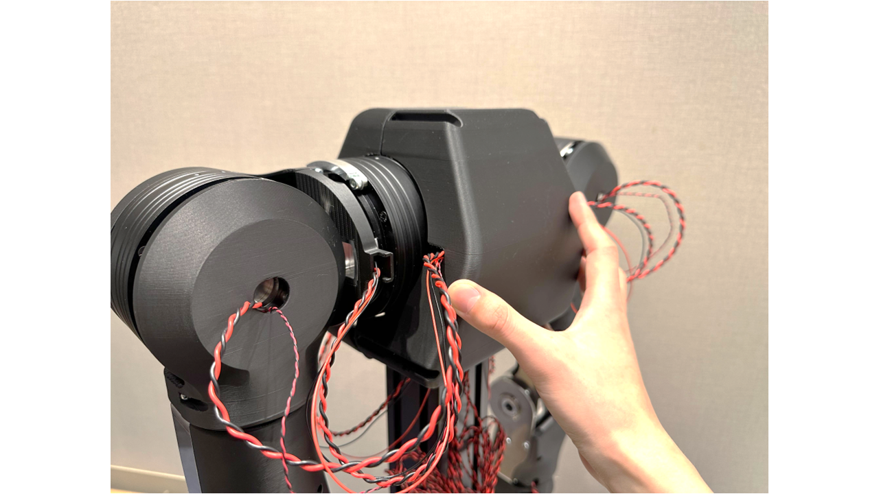 Installing back chest cover