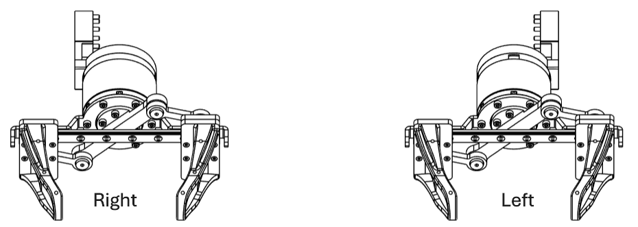 Gripper Sub-Assembly Complete