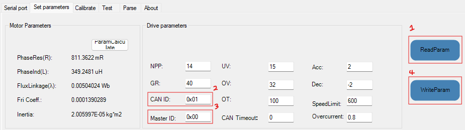 Damiao Debugging Tools config