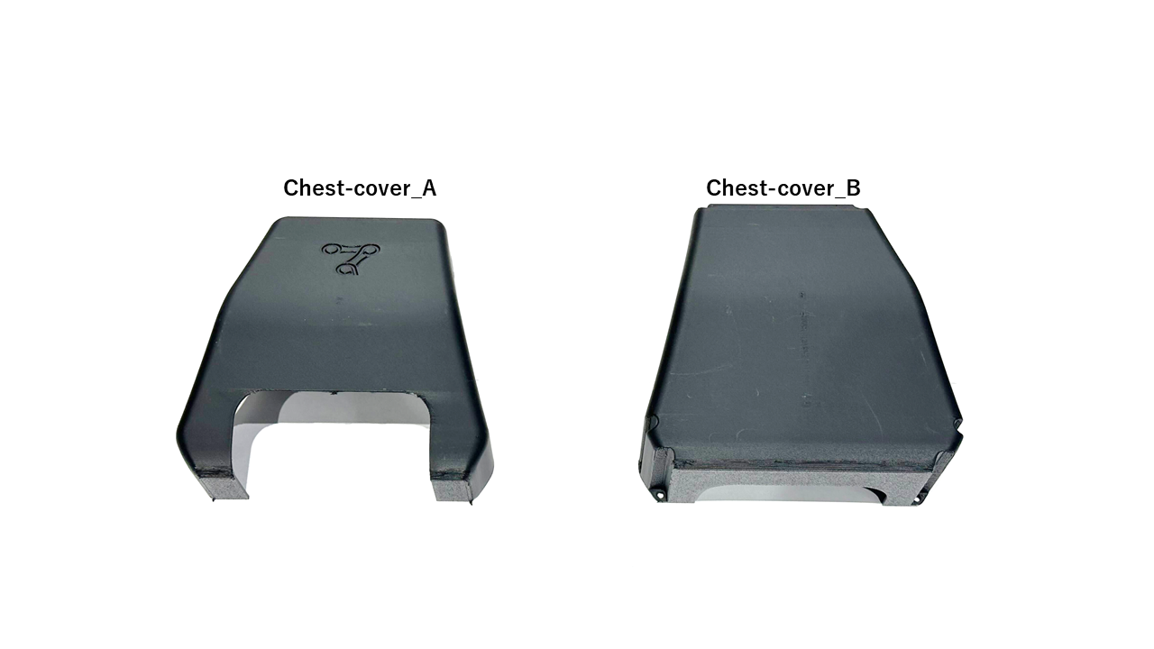 Hub board chest covers