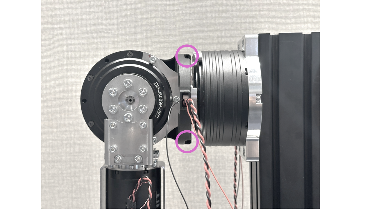Attaching J1-J2 casing 2