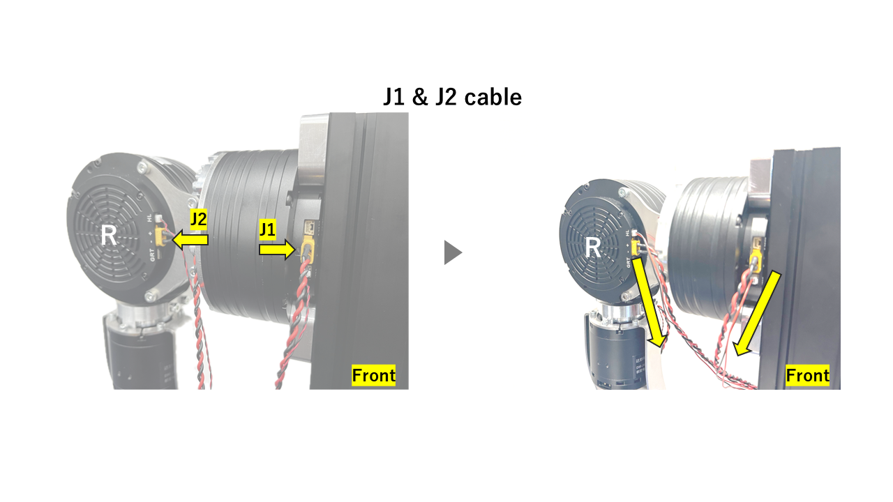 J1-J2 connection