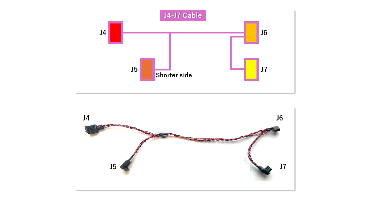 J4-J7 cable