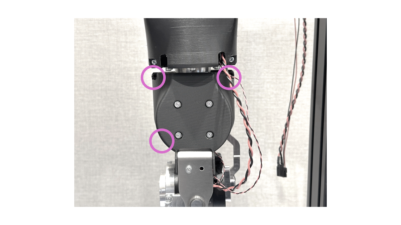 Attaching J6-J7 casing 2