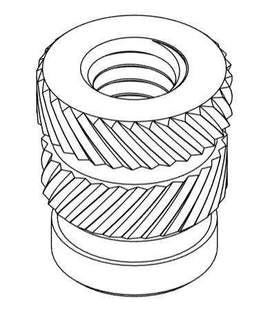 M3x6 Heat Set Insert